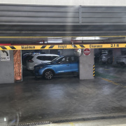 Indoor lot parking on Indoor lot parking on
