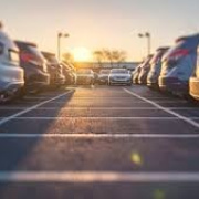 Indoor lot parking on Indoor lot parking on